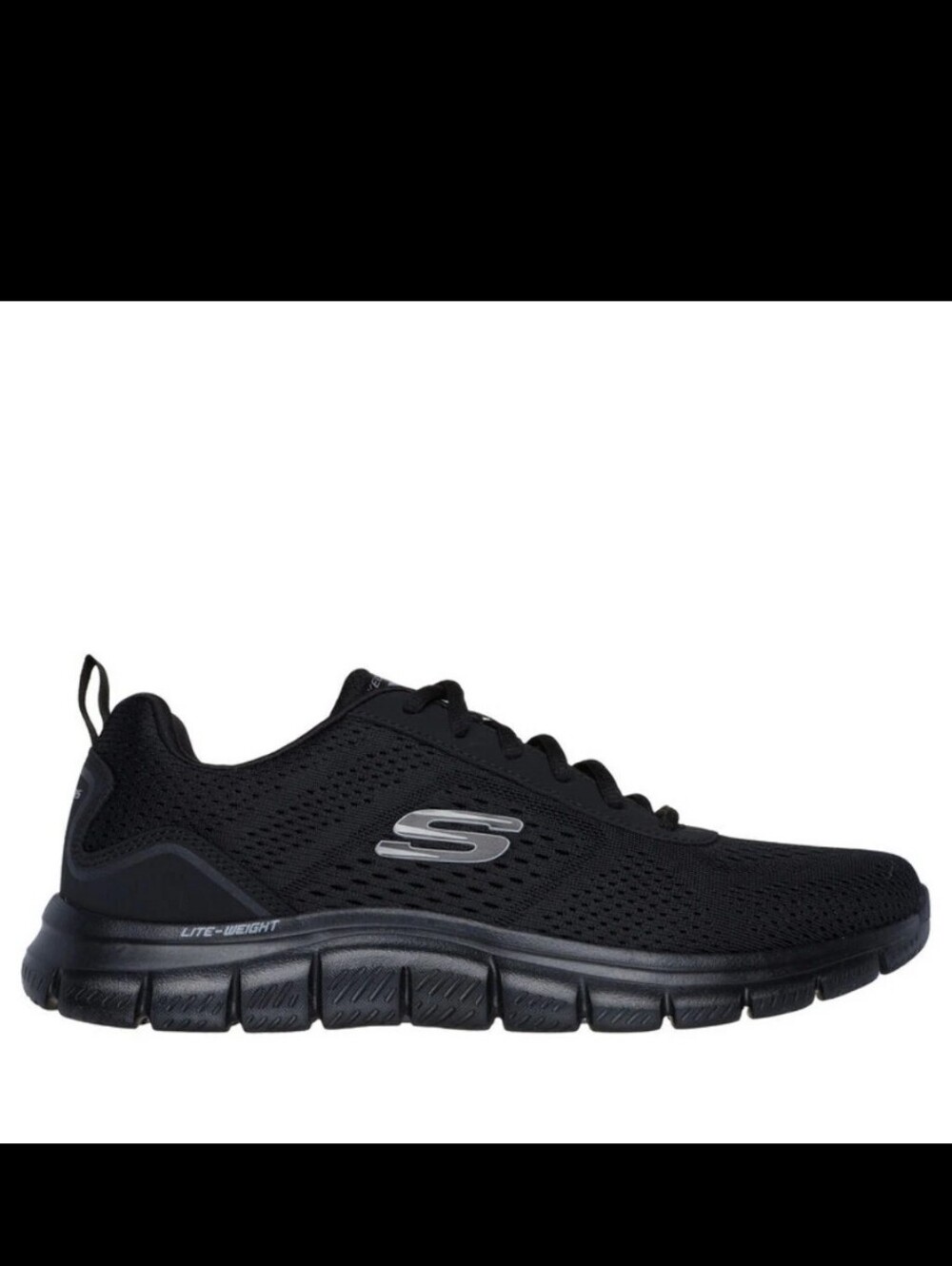Skechers Track - Leshur Lightweight training shoe, Black - Picture 6 of 9